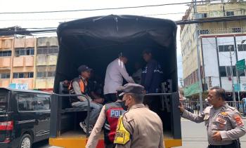 Resahkan Pedagang dan Pengunjung, 15 Jukir Liar Diamankan Polisi