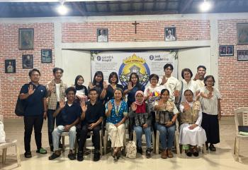 KKPPMP dan Damar Lampung Edukasi Kaum Muda Waspadai Modus TPPO Digital