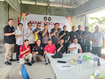 Raker Pengkot Perbakin Bandar Lampung 2024 Bahas Agenda Muskot dan Penjaringan Calon Ketua