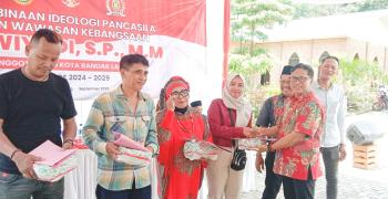 Sosialisasi PIP Pimpinan DPRD, Wiyadi Ingatkan Masyarakat Cek dan Ricek Informasi Sebelum Disebar