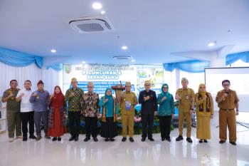 Pj. Gubernur Samsudin Buka Acara Peluncuran dan Bedah Buku "Menuju Lampung Maju dan Terdepan"