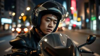 Bahaya Mengantuk Saat Mengendarai Motor, Begini Tipsnya Menghilangkannya