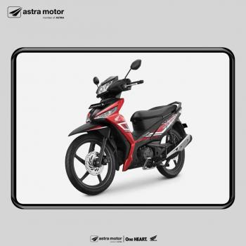 Honda Supra X 125 Tampil Segar dengan Warna dan Setrip Baru