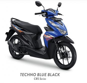 Varian Warna Terbaru Sepeda Motor Honda New BeAT Sporty CBS Series 2021