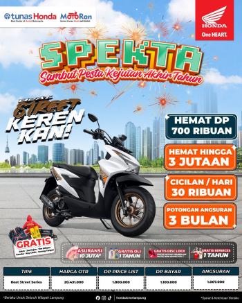 Spekta Sambut Pesta Kejutan Akhir Tahun