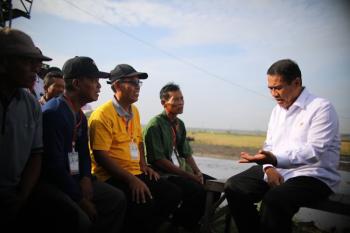 Mentan Tegaskan Keberpihakan Ke Petani dan Berani Hadapi Mafia Beras 