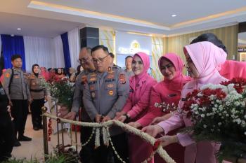 Kapolda Lampung Apresiasi Inovasi Mobile SKCK dan Klinik Polresta Bandar Lampung   