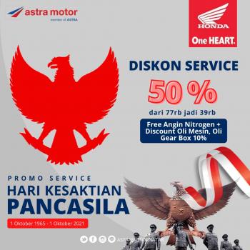 Ada Promo Sakti Dari Astra Motor Natar