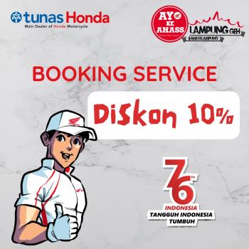 Booking Service Honda, Solusi Servis Tanpa Antri di AHASS Honda