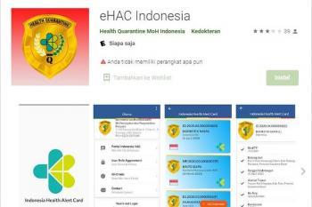 Data Pengguna eHAC Bocor, Kemenkes Beri Penjelasan