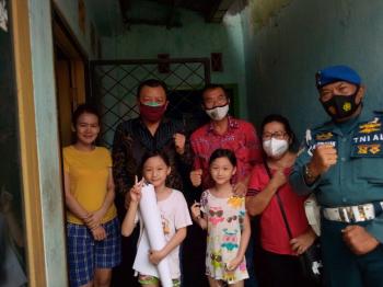 PSMTI Berbagi Kasih Lakukan Bakti Sosial Secara Door To DoorÂ 