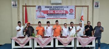 Sambangi Lampung Selama 3 Hari , Dr Salim Dorong Kolaborasi Pembangunan â€œSai Bumi Ruwa Juraiâ€ Sebagai Pintu Gerbang Sumatera