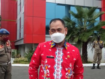 Puluhan Massa Aksi Damai, Ini Kata Asisten 1 Pemkot Bandar Lampung 