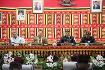 DPRD Kabupaten Lampung Selatan Gelar Paripurna HUT Kabupaten Ke-66