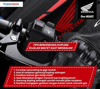 Teknik Jitu Melibas Tanjakan Dengan Motor Kopling 