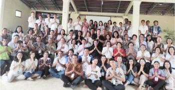 BPKPKK Keuskupan Tanjungkarang Gelar Seminar Hidup Dalam Roh di Paroki Margo Agung Lampung  Selatan