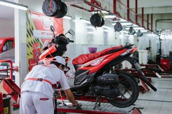 Begini Tips Perawatan CVT Motor Matik Biar Awet 