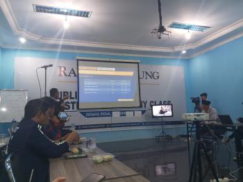 Survei Litbang RLMG, Eva - Deddy Tertinggi,Pilkada Lampung Selatan Elektabilitas Radityo Egi-M Syaiful Capai 58 Persen  
