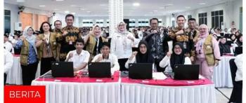 Saat Kunjungi Lampung Selatan, Kanreg V BKN Jakarta Tegaskan Jika Seleksi PPPK Bukan Sekedar Formalitas 