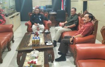 Tingkatkan Prestasi Olahraga, KONI Lampung Bangun Sinergi dengan RRI Bandar Lampung
