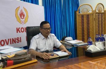 Jelang Event Nasional, KONI Lampung Desak Percepatan Pengganti GOR Saburai