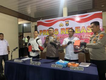Pelaku Pembunuhan Brutal di Natar dan Perkosaan Anak di Bawah Umur di Pringsewu Ditangkap