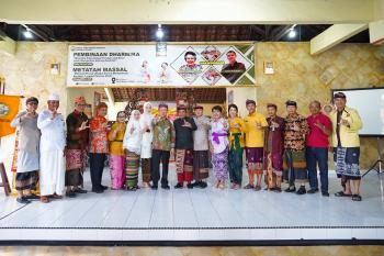 Pemerintah Provinsi Lampung Dukung Penguatan Nilai Spiritual melalui Pembinaan Dharmika dan Metatah Massal