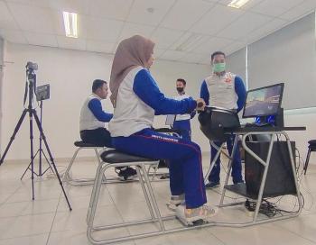 Tunas Honda Lampung Utus Peserta Terbaik Lampung di Virtual Safety Riding Competition 2021