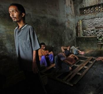 Vaksinasi: Ratusan ODGJ Lampung Divaksin Covid-19