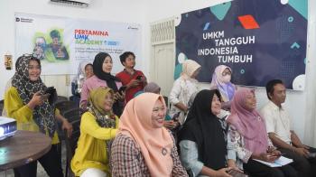 Pelatihan UMK Academy 2025 Beri Energi Baru Menuju UMK Maju   