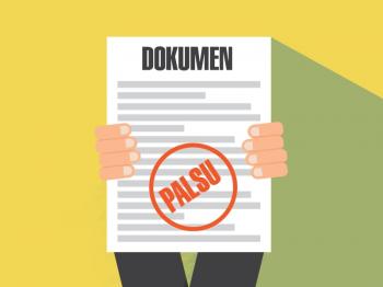 Diduga Oknum Berpangkat Ambil Bagian Pemalsuan Surat Covid 19 di Lampung