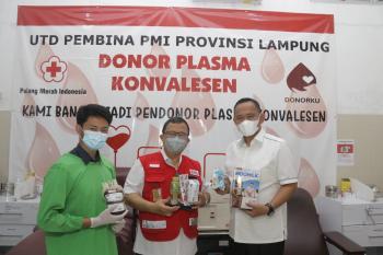 Lawan Covid-19! Fauzi Motivasi Pendonor Plasma Konvalesen PMI: Kami Siap Antar-Jemput 