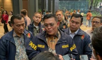 Kasus Penipuan dan TPPU, Bareskrim Segel Tiga Unit Kantor PT DSI di Jakarta Pusat