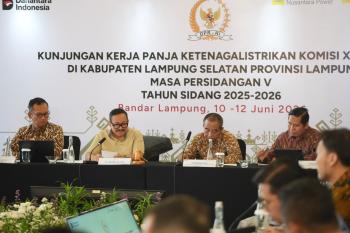 Pertamina Patra Niaga Regional Sumbagsel Perkuat Sinergi Pengawasan Energi Bersama Komisi XII DPR RI
