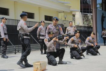 Kapolda Lampung Tekankan Sejumlah Hal Penting Dalam Pengamanan Mayday 