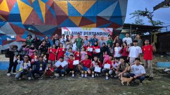 PORKOT Bandar Lampung 2025, FPTI Berhasil Menjaring 38 Atlet Muda Baru