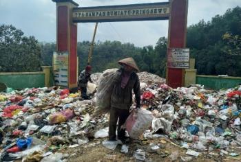 TPAS Cemari Lingkungan,  Warga Keluhkan Gatal-gatal sampai Tanaman pada Mati