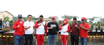 Majukan Pariwisata dan UMKM, Pemkab Lamsel Bersama Kajari Gelar Pesta Rakyat