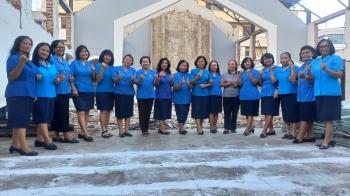 Wanita Katolik RI DPC Tanjungkarang Peringati Santa Pelindung Organisasi Wanita Katolik RIÂ 