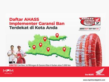 Pentingnya Memilih Ban Sepeda Motor, Cek Ukuran Hingga Garansinya 