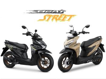 Keren Banget, 2 Warna Baru New Honda BeAT Street 