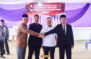 Isi Kekosongan Jabatan, Pemkab Pesawaran Gelar PAW Kepala Desa di Sembilan Desa