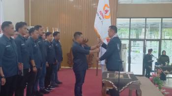 KONI Lampung Lantik Pengurus KONI Way Kanan 2025-2029, Diminta Siap Hadapi Porprov