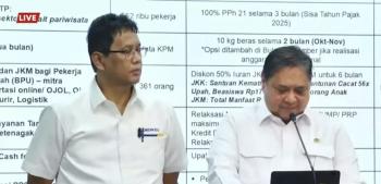 Pemerintah Gulirkan Insentif Jaminan Sosial bagi Pekerja Transportasi Daring