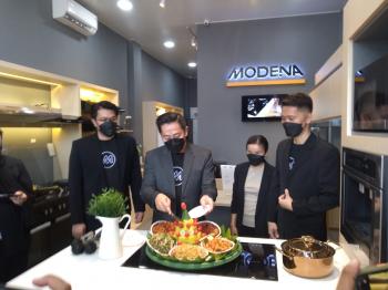 Pembukaan MODENA Home Center Lampung di Jalan di Ponegoro Berikan Diskon Hingga 30 Persen