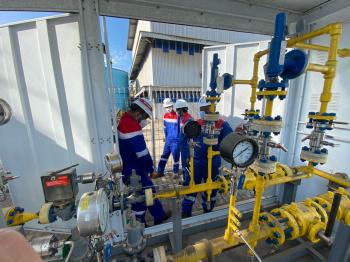 Pertagas Niaga Supply Gas ke Pabrik Minyak Goreng Dukung Pemanfaatan Energi Bersih