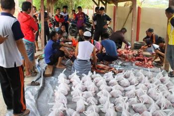 Pelaksanaan Hari Raya Idul Adha tanpa Sampah Plastik, Begini Imbauan di Lampung 