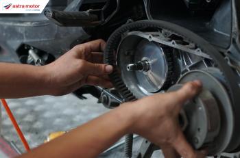 CVT Motor Matic Gemetaran? Gemuk Bisa Jadi Penyebabnya