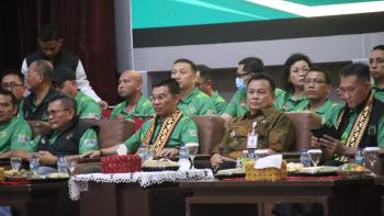 Ketum KONI Lampung Apresiasi Kejaksaan Tinggi Terjun Langsung Dalam Olahraga
