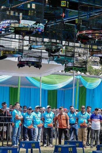 Gubernur Cup 2025, Ajang Silaturahmi Pecinta Burung Kicau Gaungkan Pesan Cinta Lingkungan